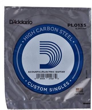 Daddario PL0135 Single String