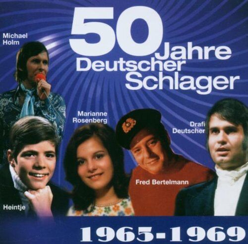 Various - 50 Jahre Schlager 1965-1969 - Preis vom 09.10.2026 07:28:09 h