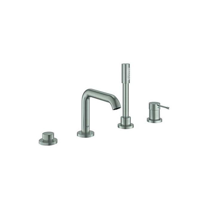Grohe Essence 4-Loch-Einhebel-Wannenkombination 25251DC1 sUnterputzersteel