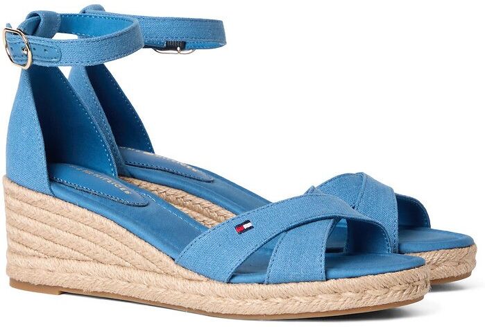 TOMMY HILFIGER Sandales croisées compensées