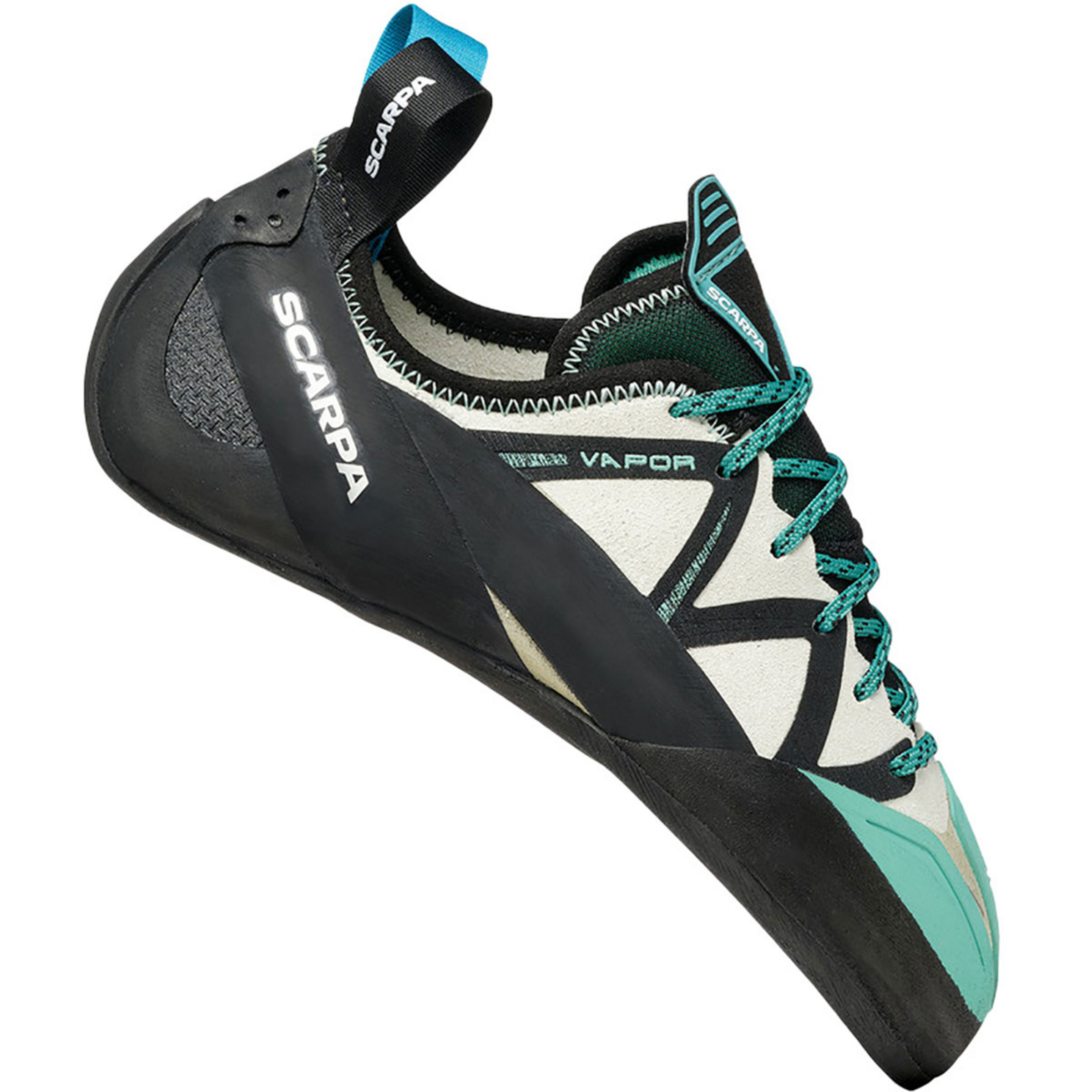 Scarpa Vapor Kletterschuhe Damen Kletterschuhe blau Größe 40 Alpinklettern | Bouldern | Sportklettern