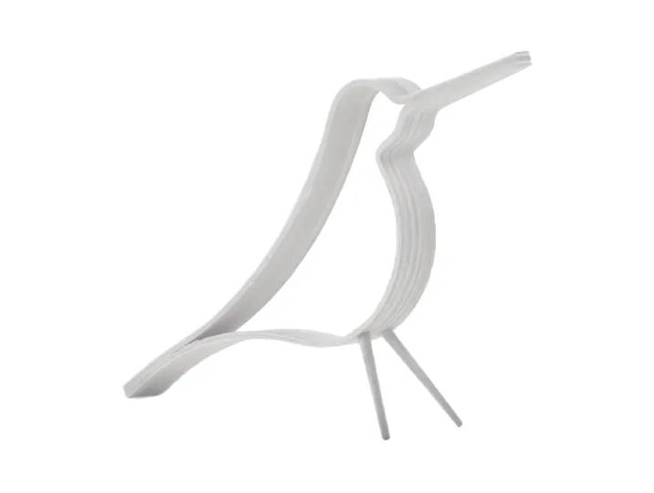 Cooee Design Woody Bird Petit White