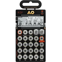 Teenage Engineering Po-33 K.O, Synthesizer, Schwarz