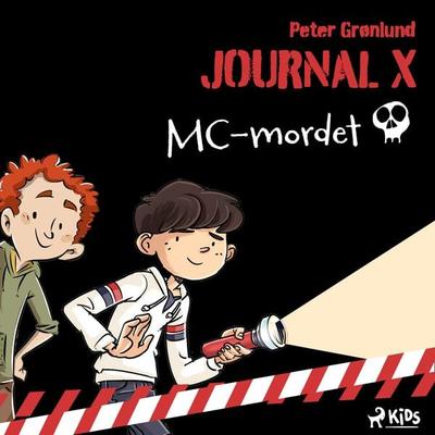Journal X – MC-mordet - Peter Grønlund, Audio, 9788728235775