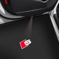 Original Audi Einstiegs-LED S-Logo
