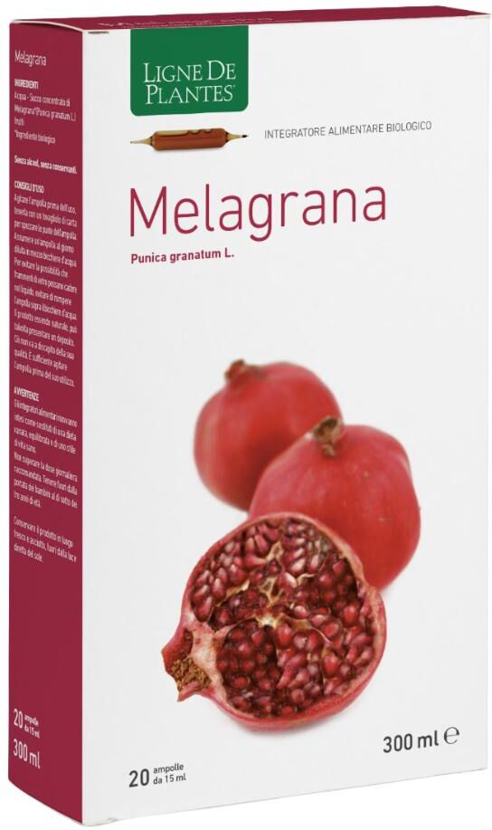 NATURA SERVICE Srl MELAGRANA BIO 20AMPOLLE 15ML