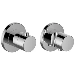 Keuco IXMO Set Thermostat 59753010021 Fertigset, Umstellventil, Schlauchanschluss, rund