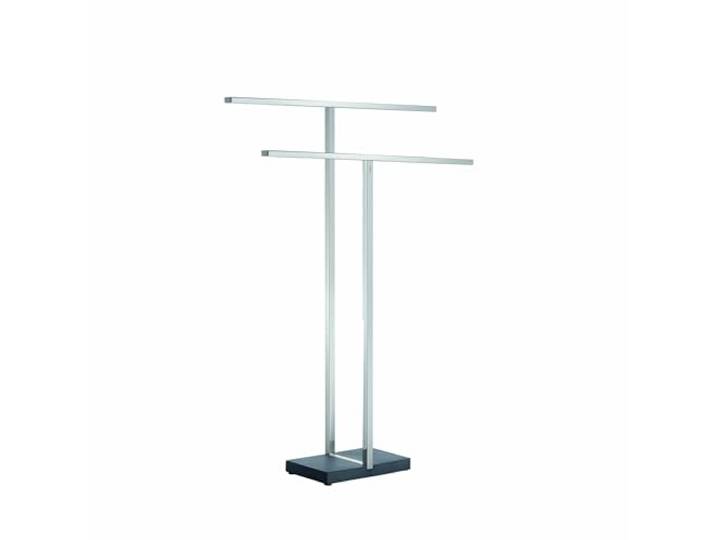 Blomus Menoto / 68664 Porte-serviettes\, Argent/Noir