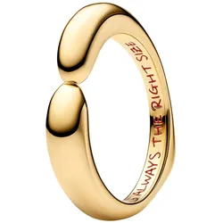 Pandora 165025C01 Ring für Damen Disney Winnie Puuh Umarmung Goldfarben, 50/15,9