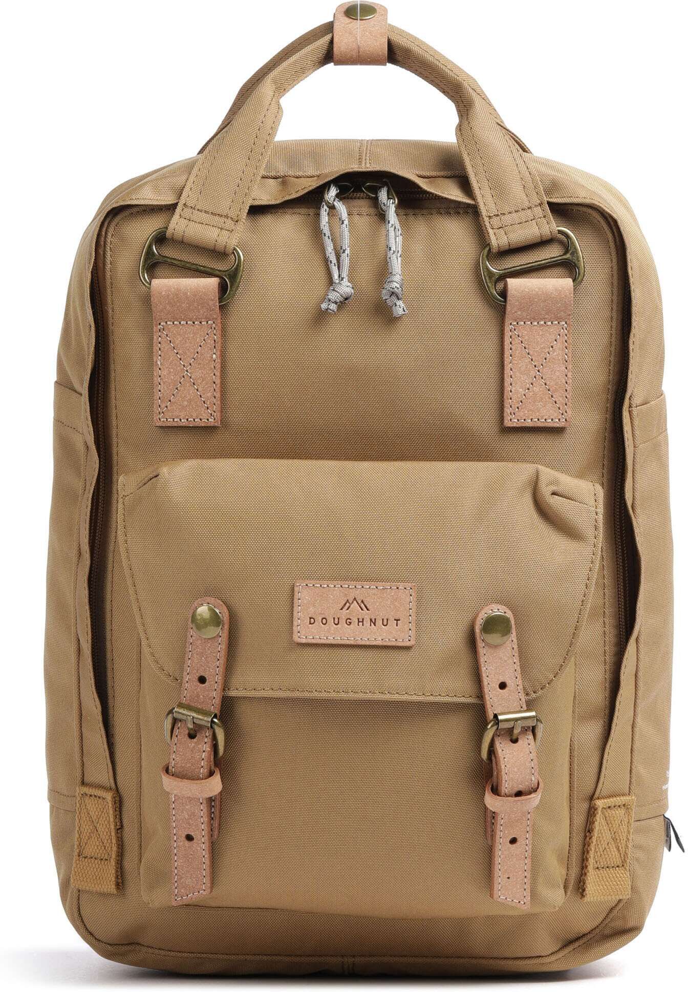 Doughnut Reborn Macaroon Rucksack, braun