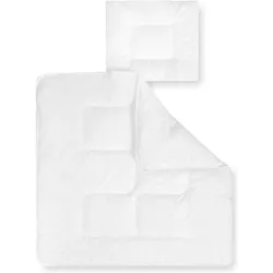 Julius Zöllner, Kinderduvet, Duvet + Kissen, Basic (80x80 cm/ 40x35 cm) (80 x 80 cm, 40 x 35 cm)