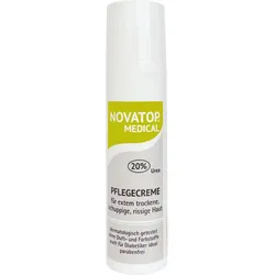 Novatop Medical Pflegecreme 20% Urea 75 ML