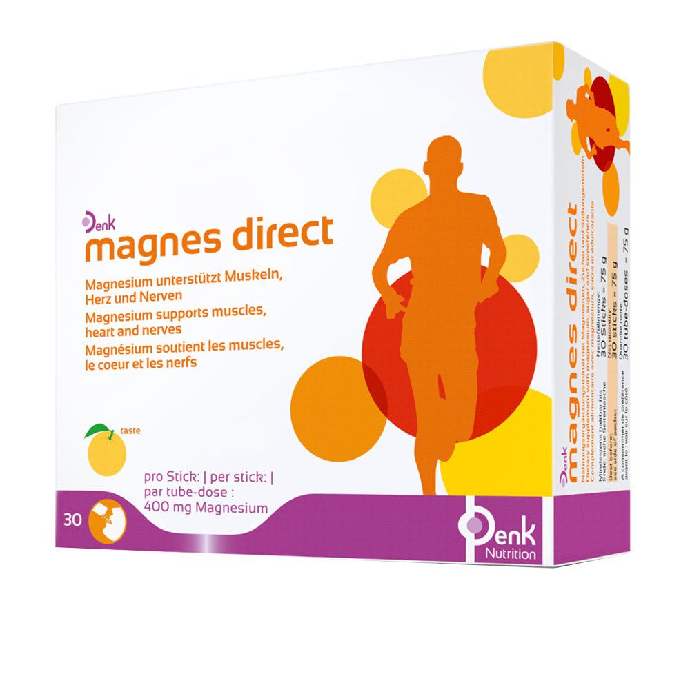 Magnes direct Denk Pulver 30x2,5 g