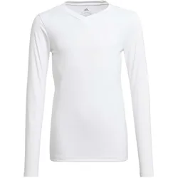 adidas Team Base langarm Funktionsshirt Kinder GN5713 - white 152