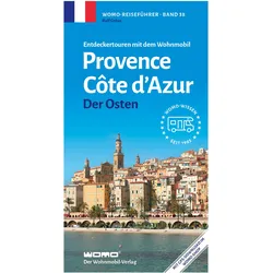 Mit dem Wohnmobil in die Provence und an die Cote d' Azur, Reisebücher von Ralf Gréus