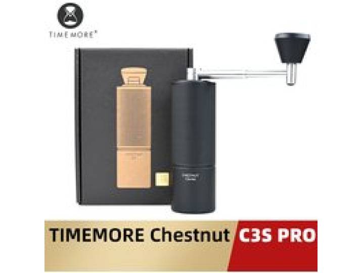 TIMEMORE Kastanje C3S Pro / C3ESP Pro Handmatige koffiemolen met opvouwbare crank S2C Burr Inside Draagbare hand-espressomolen