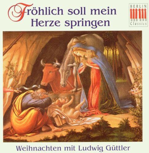 Güttler, Ludwig Blechbläserensemble - Fröhlich Soll Mein Herze Springen - Preis vom 10.10.2026 11:48:34 h
