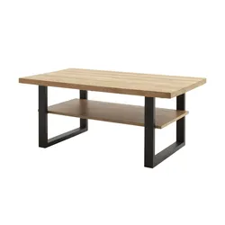 Primo Couchtisch  Kain ¦ holzfarben ¦ Maße (cm): B: 115 H: 49 T: 65.0