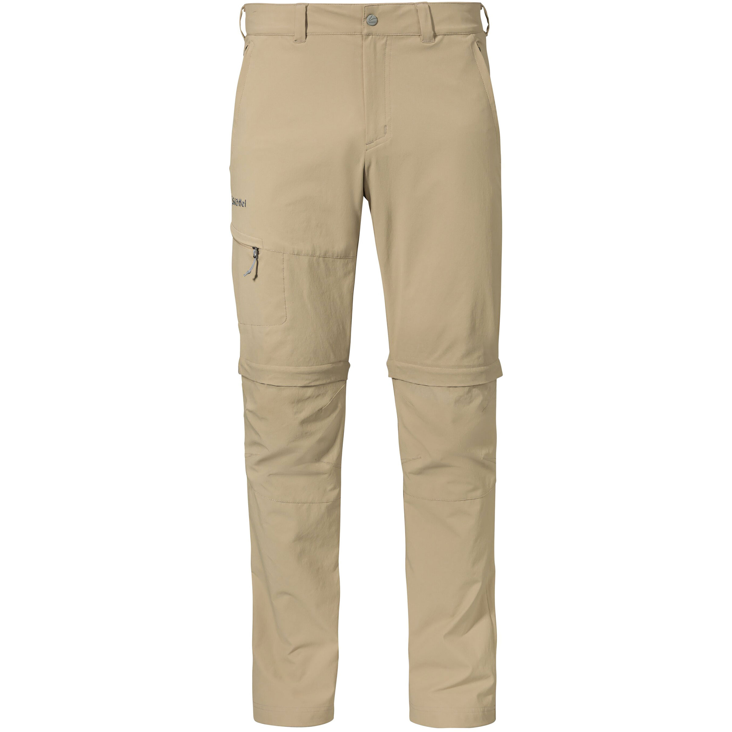 Schöffel Koper 1 Zip Off Hose Herren Zip-Hosen beige Größe XL Camping Kühlend