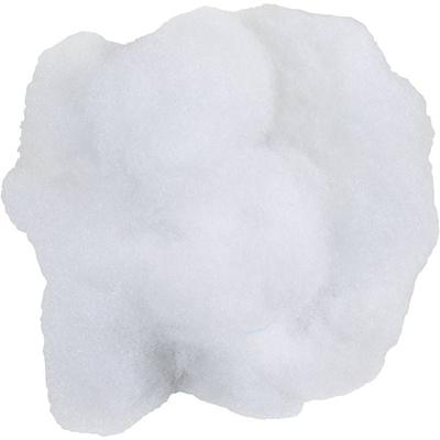 Creativ Company Füllmaterial für Kuscheltiere, Weiß, 50 g
