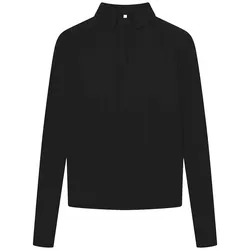 Shirt offenem Kragen Raffaello Rossi blau, 38