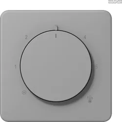 Jung CD1749BFGR Abdeckung für Thermostat