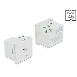DELOCK Easy 45 USB Ladeportmodul 1x USB Type-C PD