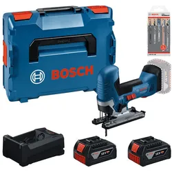 Bosch Professional GST 18V-125 S (L) Akku-Stichsäge (2x5,0Ah) (0615A500E5)