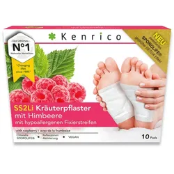 SS2Li Kräuterpflaster mit Himbeere 10 St