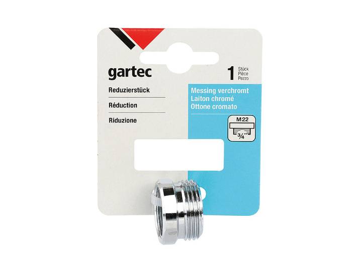 Gartec Messing-Reduzierstück