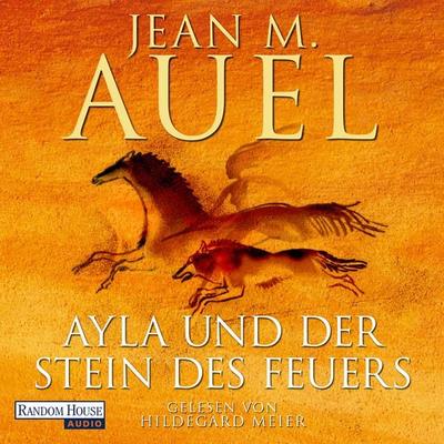 Ayla und der Stein des Feuers - Jean M. Auel, Audio, 9783837110913
