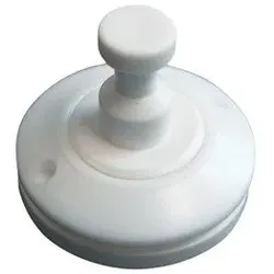Minax Unterteil, Kunststoff, 23x20mm weiß