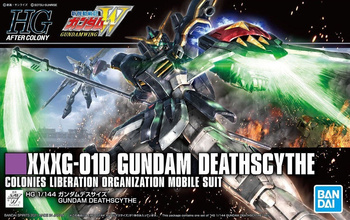 Bandai Gundam Deathscythe 1/144 Xxxg-01D modelbouwset