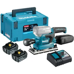 Makita, Schleifmaschine + Poliermaschine, DBO 380 (Schwingschleifer)