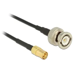 DELOCK Antennenkabel BNC -> SMB Bu/St 1.00m