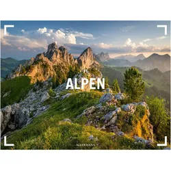Ackermann, Kalender, Alpen Gallery Kalender 2027