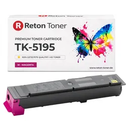 Original Reton Toner ersetzt Kyocera TK-5195M / 1T02R4BNL0