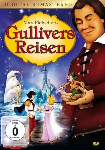 Dave Fleischer - Max Fleischers - Gullivers Reisen - - Preis vom 12.10.2026 11:37:12 h