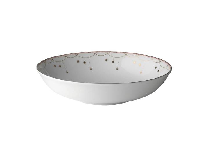 Wik & Walsøe Bol de service Julemorgen bas Ø22 cm