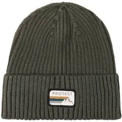 PROTEST Herren Mützen/Sturmhauben He/Uni PRTWorsley Beanie, Größe 55 in Grün Grün