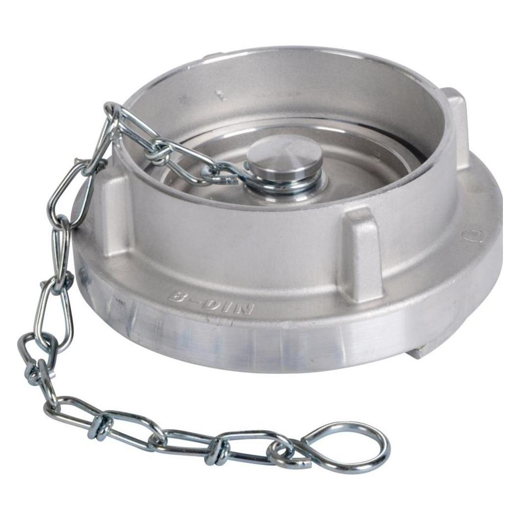 Magni Storz Blindkupplung Al m.Kette, 110-A, PN10 (4053569791151)