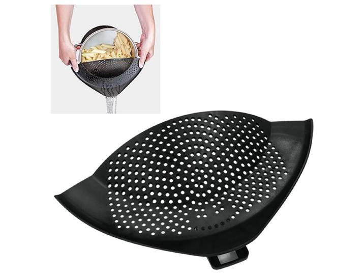 Sieb COOK Nylon schwarz