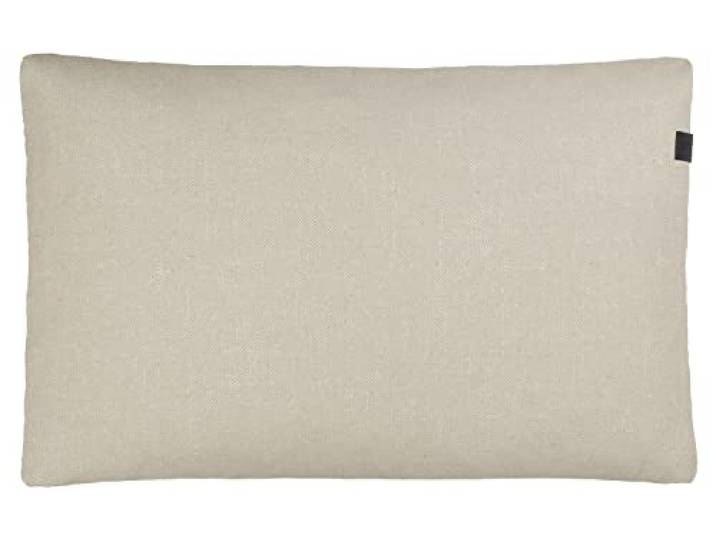 Schöner Wohnen Kollektion Decoratieve kussenhoes Solo - kussensloop 38x58 - sierkussen zand - kussensloop zonder vulling - bankkussen ritssluiting - wasbaar onderhoudsvriendelijk