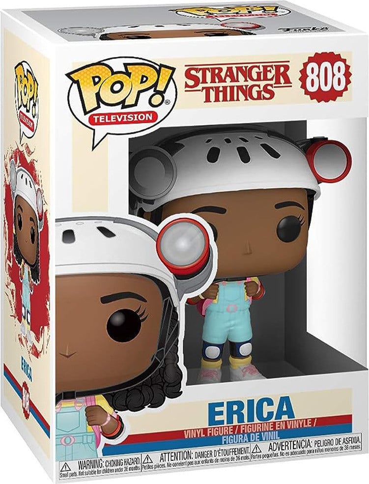Funko Pop! Stranger Things Erica 808 Vinyl figuur