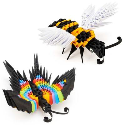 ORIGAMI 3D Bee and Buterfly