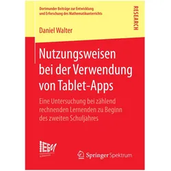 Nutzungsweisen bei der Verwendung von Tablet-Apps, Fachbücher von Daniel Walter