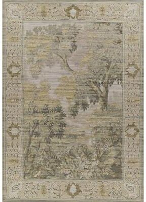 Momeni Barron Wool and Cotton Floral Indoor Outdoor Area Rug