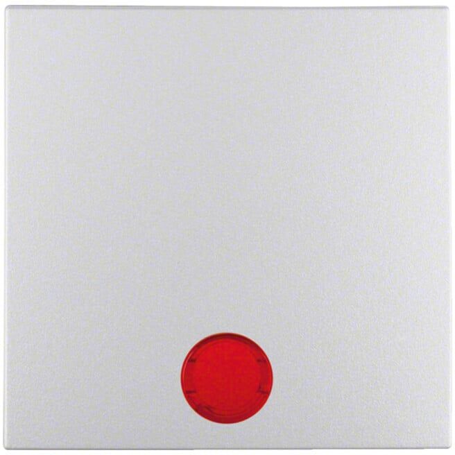 Berker Interrupteur basculant alu mat avec 5 lentilles fournies 16211404 (16211404)