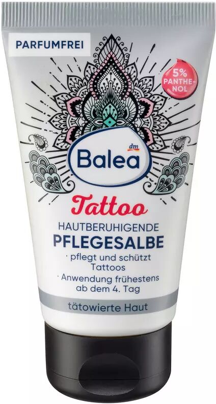 Balea - Tattoo-Pflegesalbe, 50 ml