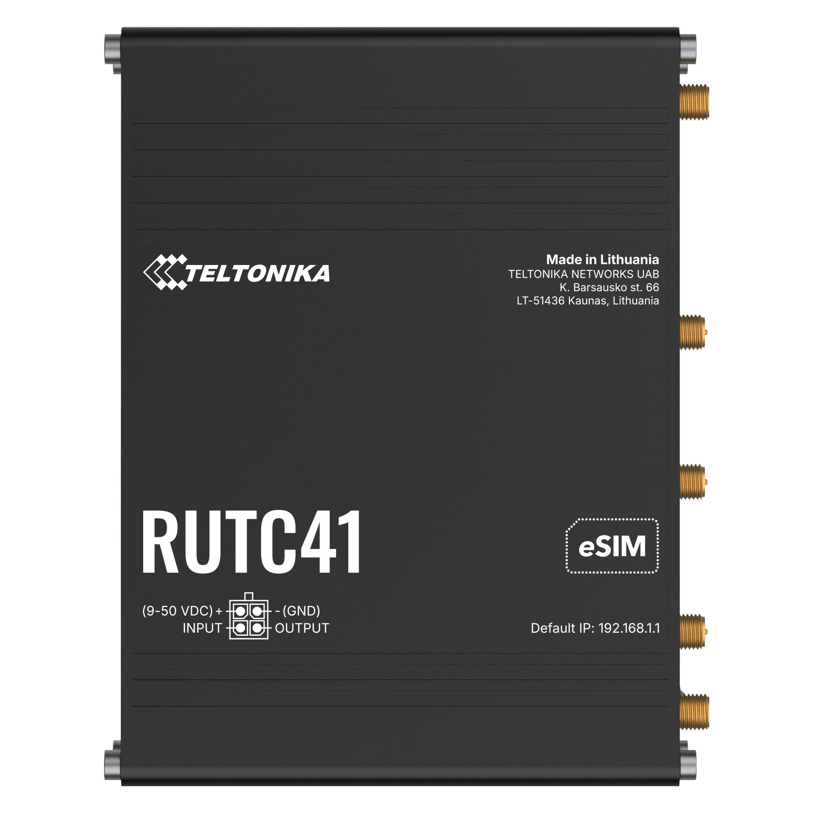 Teltonika RUTC41 (EU) 4G Cat 4 Edge (RUTC41000000)